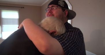 son buys dad new house