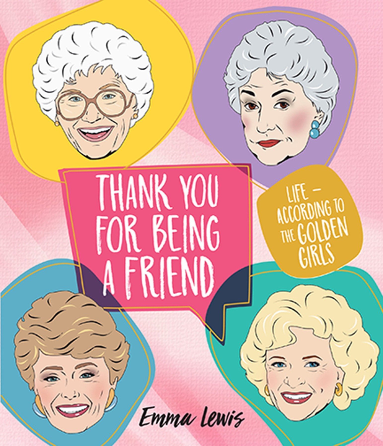 golden girls book 