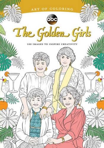 golden girls coloring books 