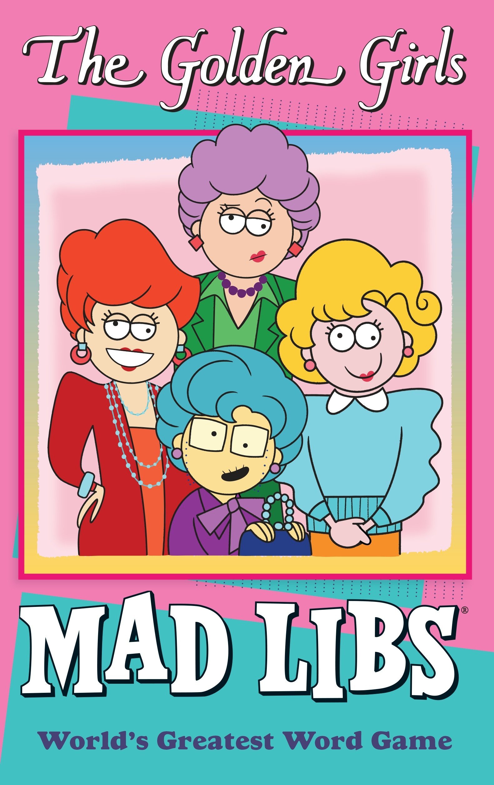 golden girls mad libs 