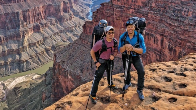 hiking the grand canyon