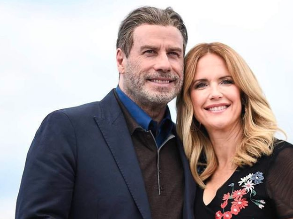 john travolta kelly preston