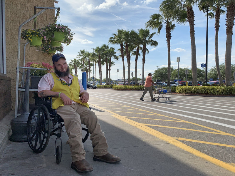 walmart greeters