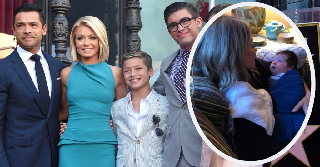 Kelly Ripa Shares Why She Would Consider Having A Fourth Child