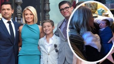 kelly ripa family