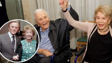 kirk douglas anne buydens