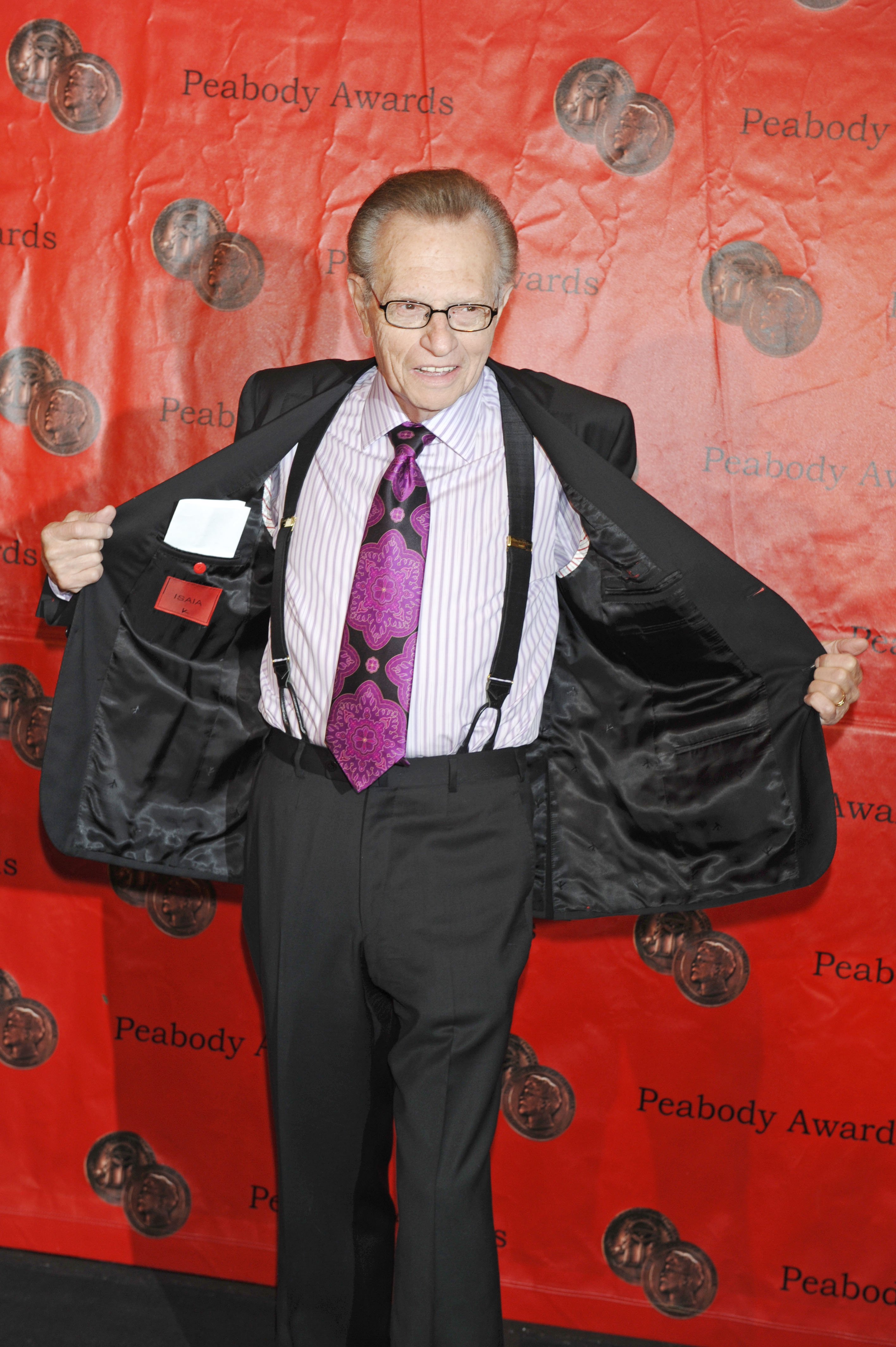 larry king jacket 