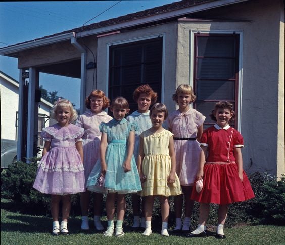 vintage easter dresses