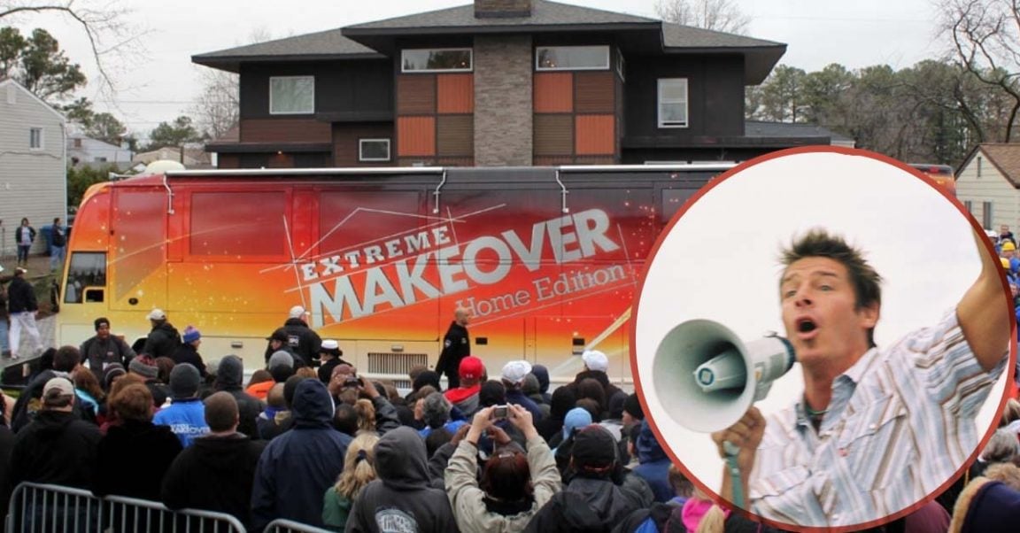 You Can Now Apply To Be On HGTV's 'Extreme Makeover Home Edition'