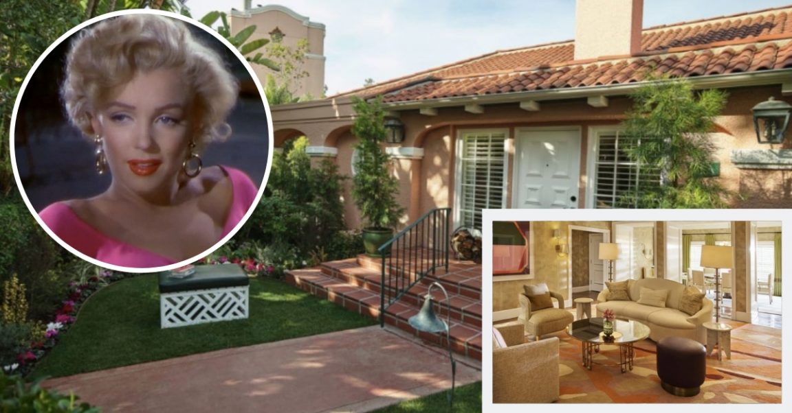 Marilyn Monroe’s Favorite Bungalow With Complimentary Chanel No. 5 Is