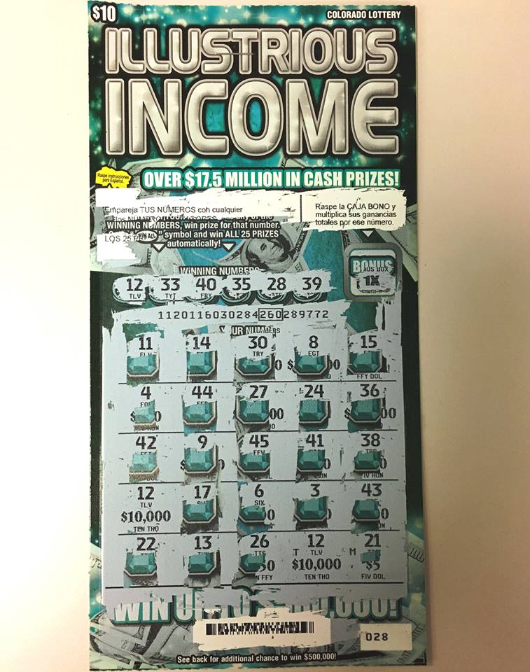 lotto scratcher 