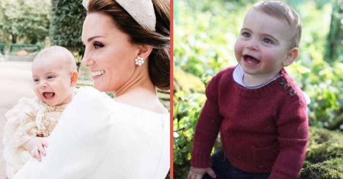 new photos of prince louis