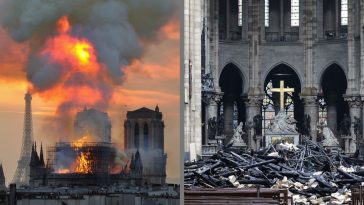 notre dame cathedral aftermath