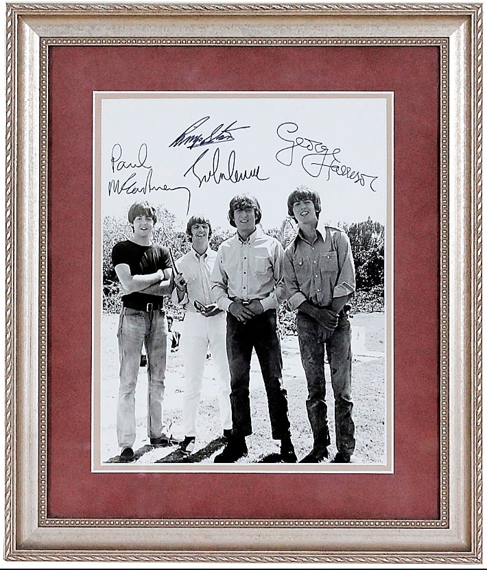 signed photo 