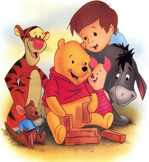 pooh friends 