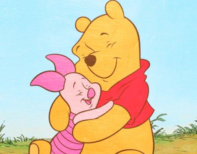 pooh piglet 