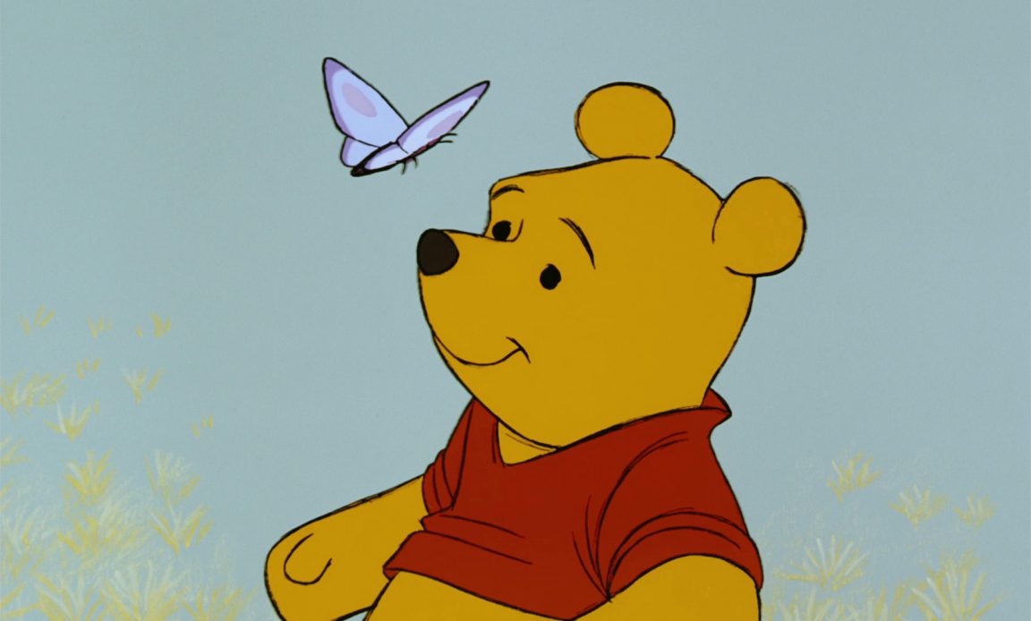 soft and silly pooh