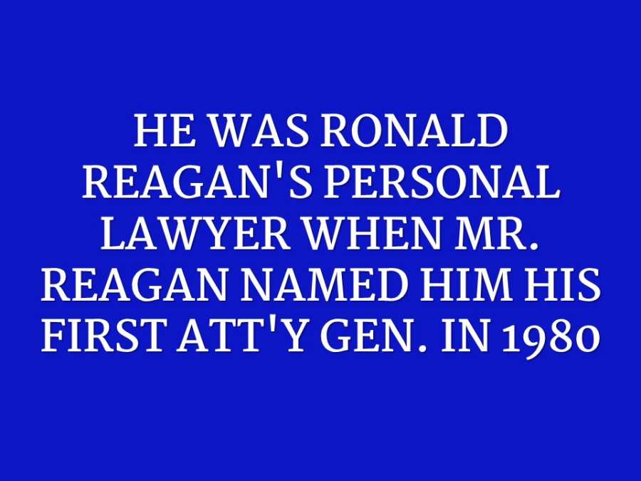 reagan lawyer question 