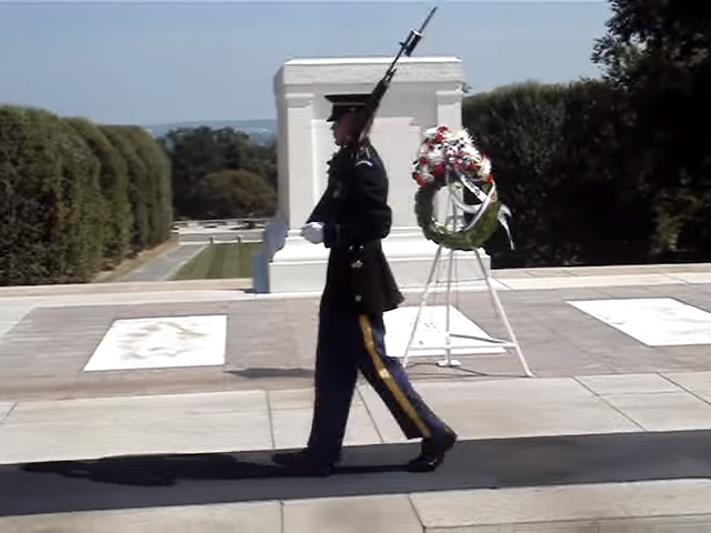 service guard at ceremony