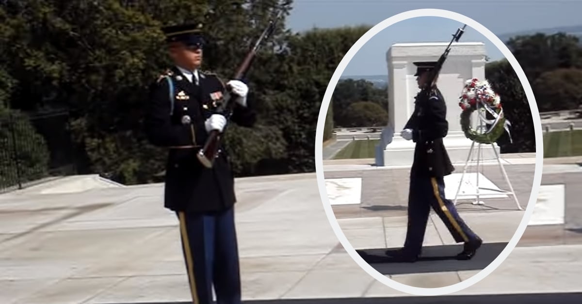 WATCH: Service Guard Shocks Disrespectful Crowd By Demanding Silence ...