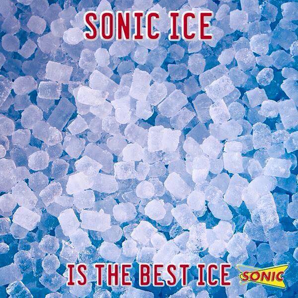 You Can Now Buy Sonic's Crunchy Ice For Only 2 A Bag