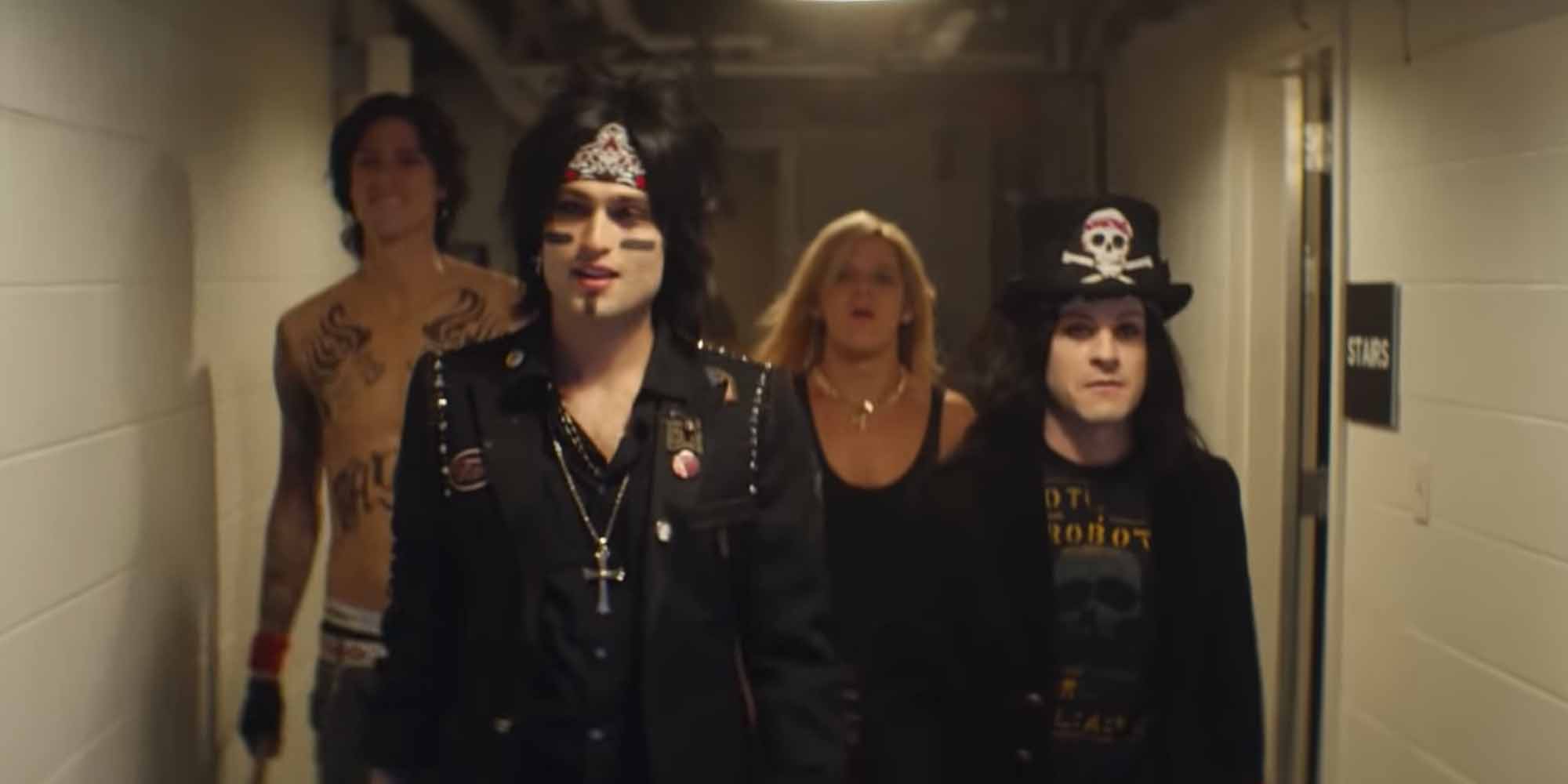 Eight Inaccurate Things From Mötley Crüe’s Netflix Movie 'The Dirt'