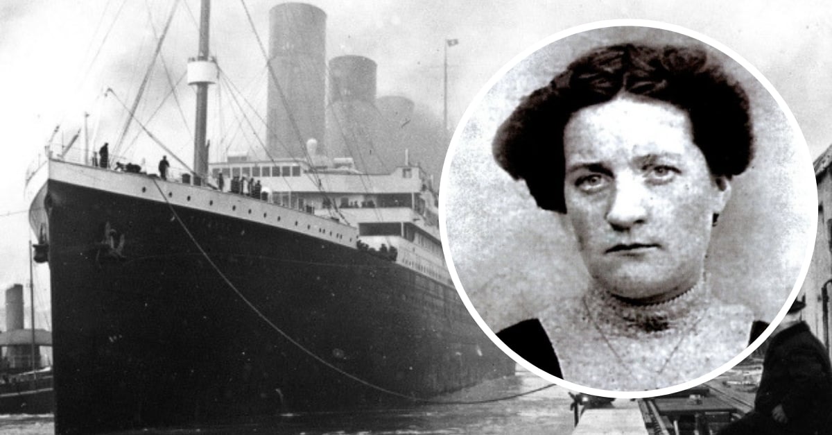 One Woman Who Survived The Titanic Refused To Go Near Water Again