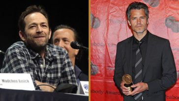 timothy olyphant remembers luke perry