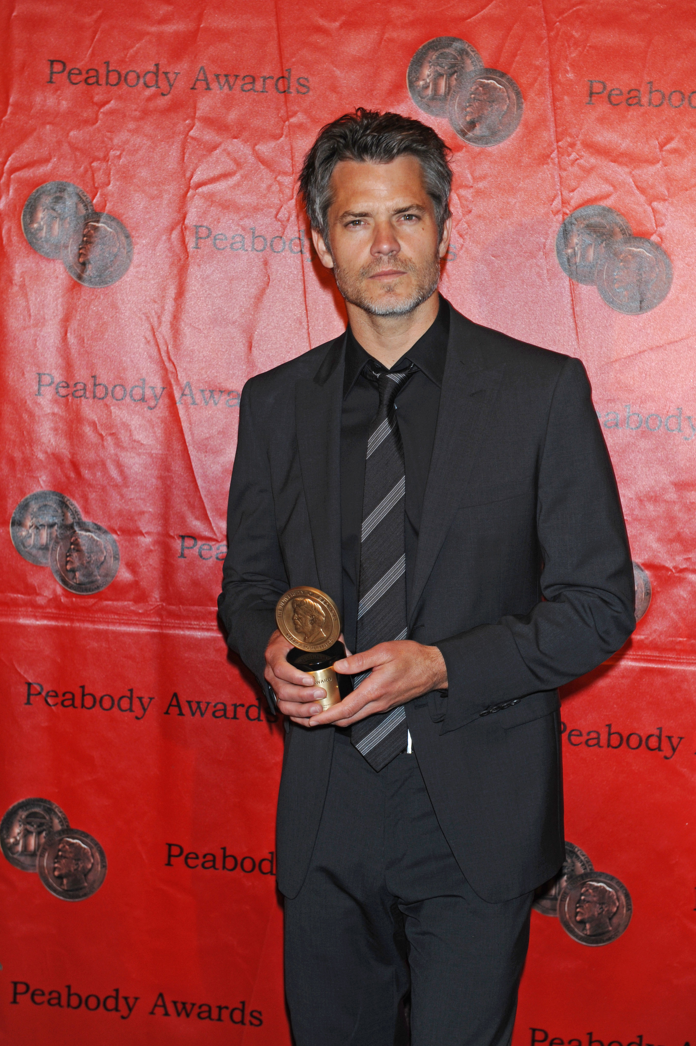 Timothy Olyphant Recalls Last Moment With Luke Perry