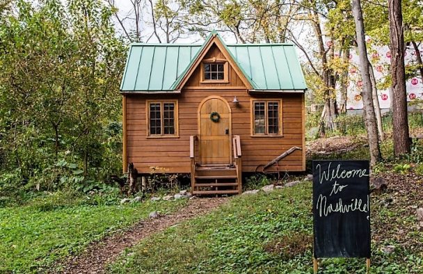 Tiny House Nashville Indiana