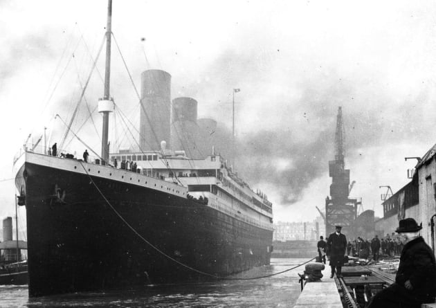 titanic 1912