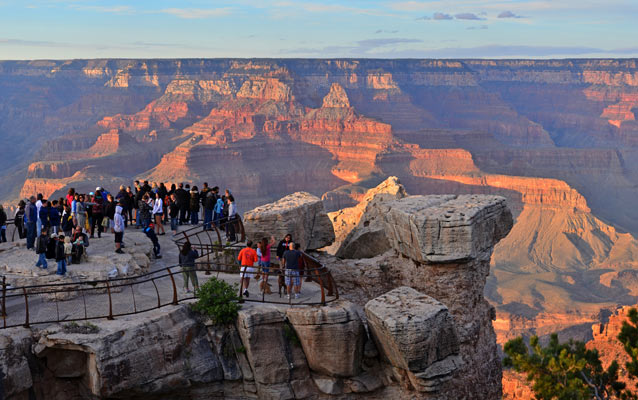 tourists 