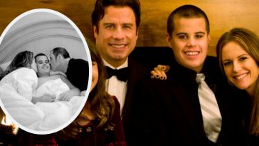 john travolta kelly preston late son jett