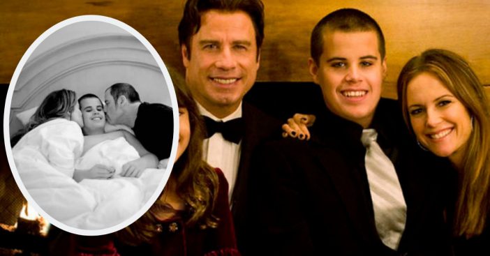 john travolta kelly preston late son jett