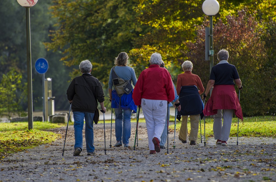 walking group 