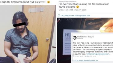 woman posts photo of doctor without consent (1)