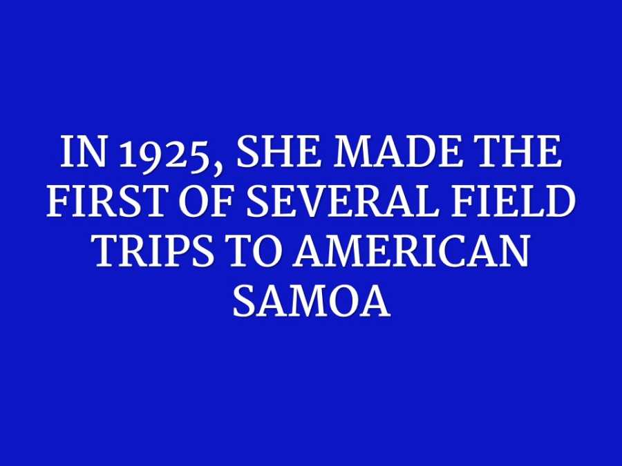 samoa question 