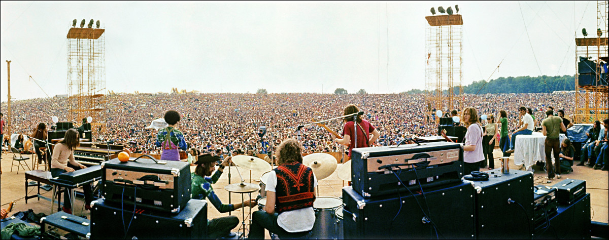 joe cocker's band woodstock 1969