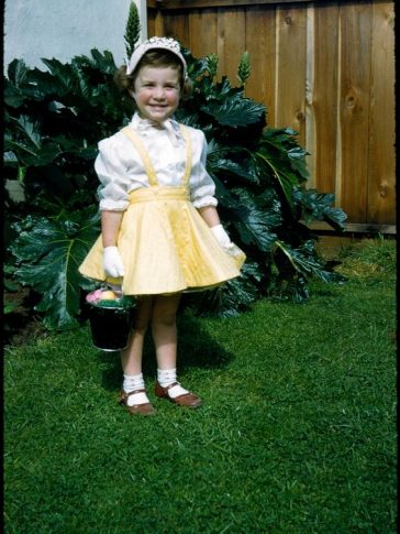 Check Out Photos Of These Adorable Vintage Easter Dresses