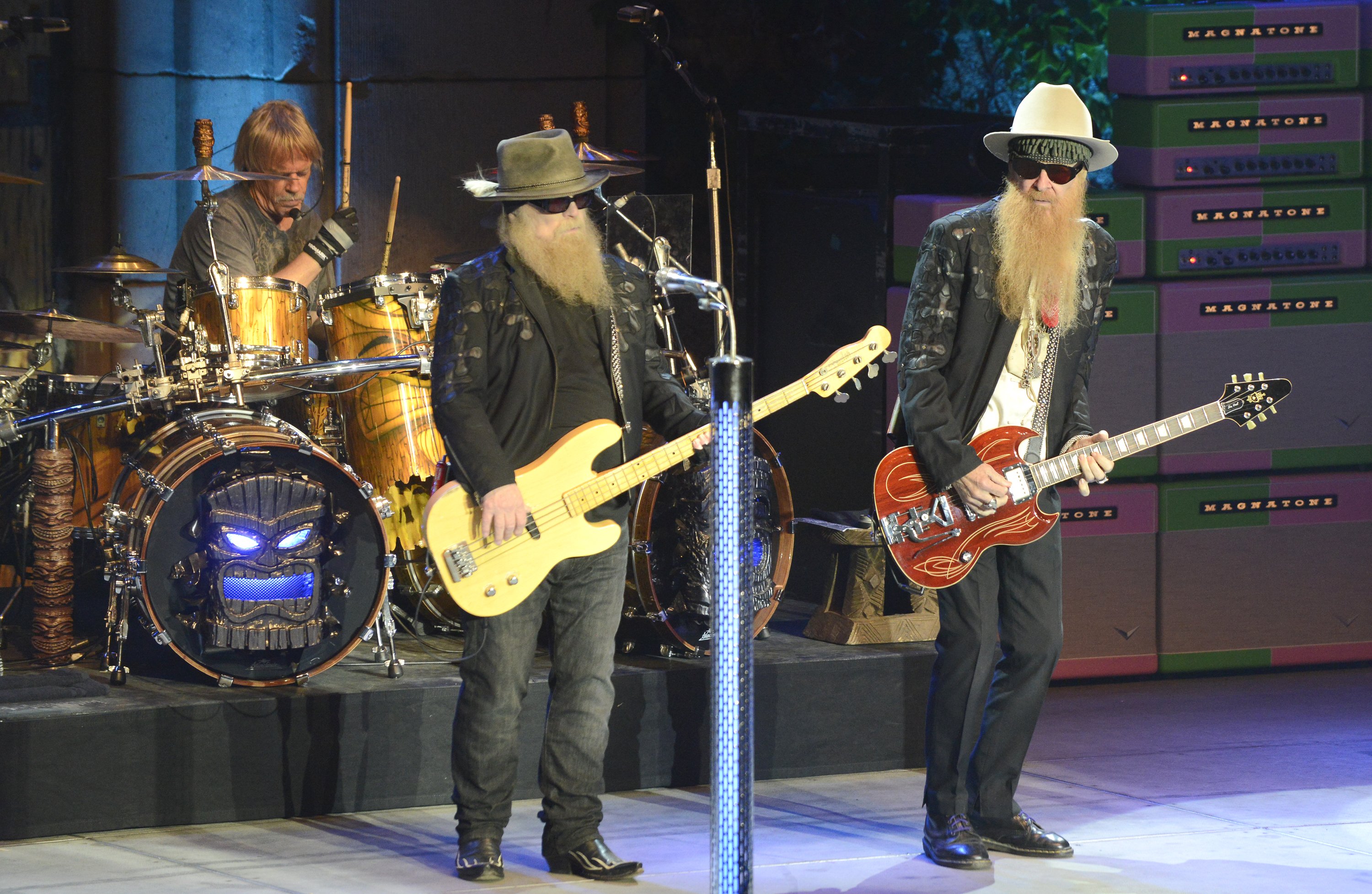 Zz Top Announces Th Anniversary Tour