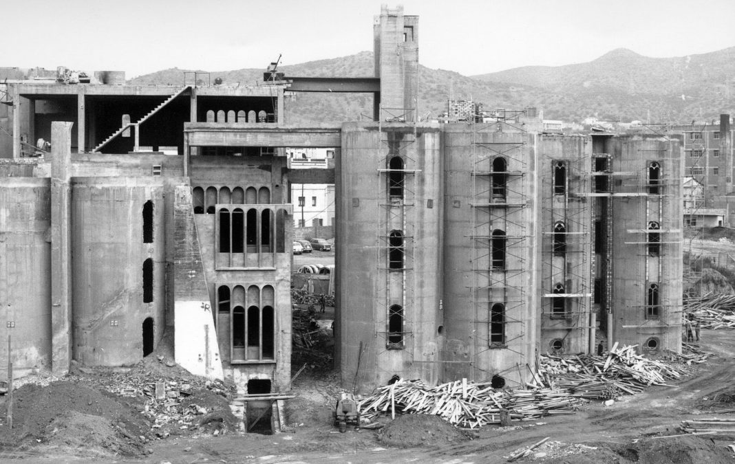 100-year-old abandoned cement factory