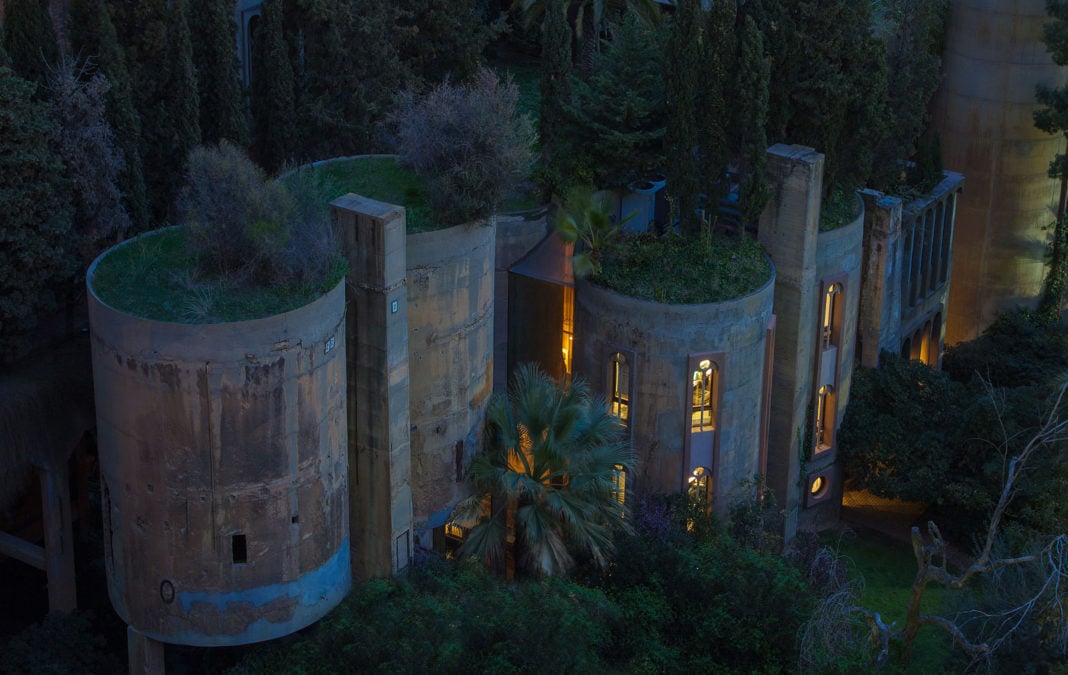 Man Turns 100-Year-Old Abandoned Cement Factory Into Stunning Castle