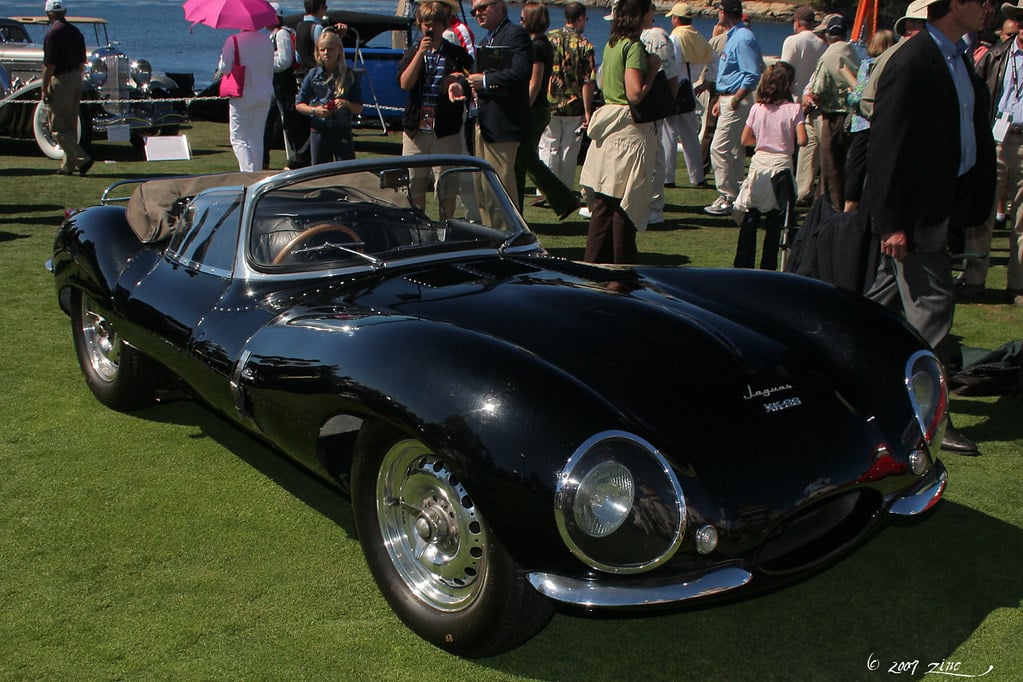 1957 Jaguar XKSS