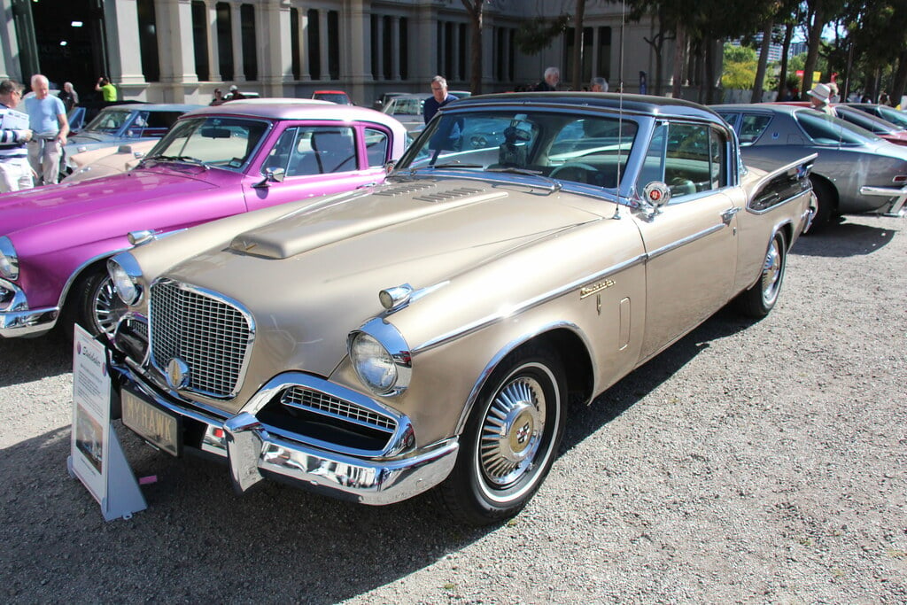 1958 Studebaker Golden Hawk