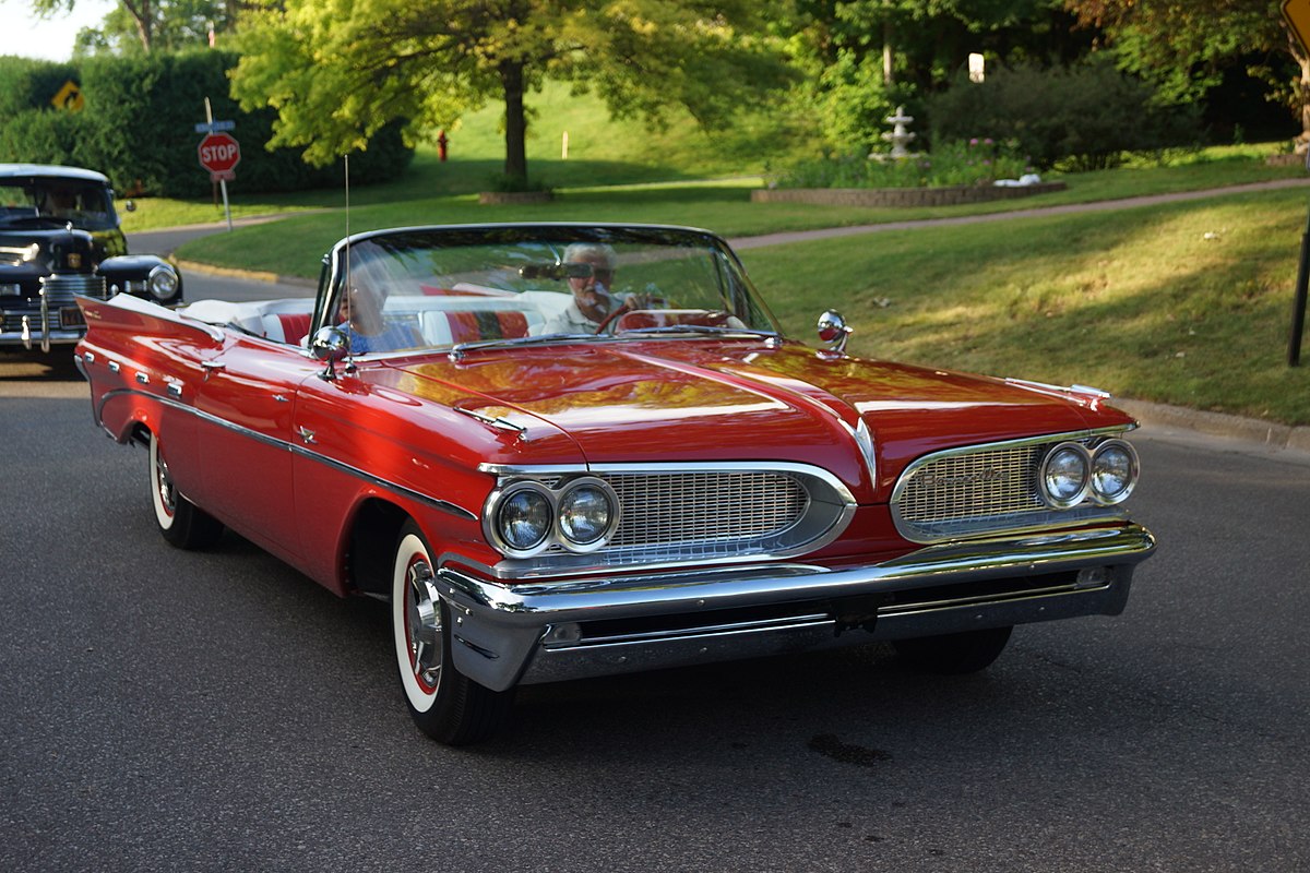 pontiac bonneville 