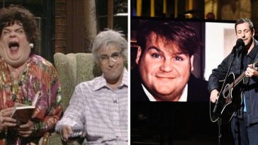 Adam Sandler sings tribute song to Chris Farley on SNL