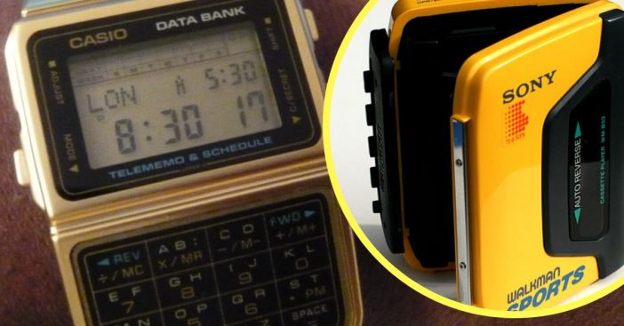 Coolest gadgets that were made in the 80s
