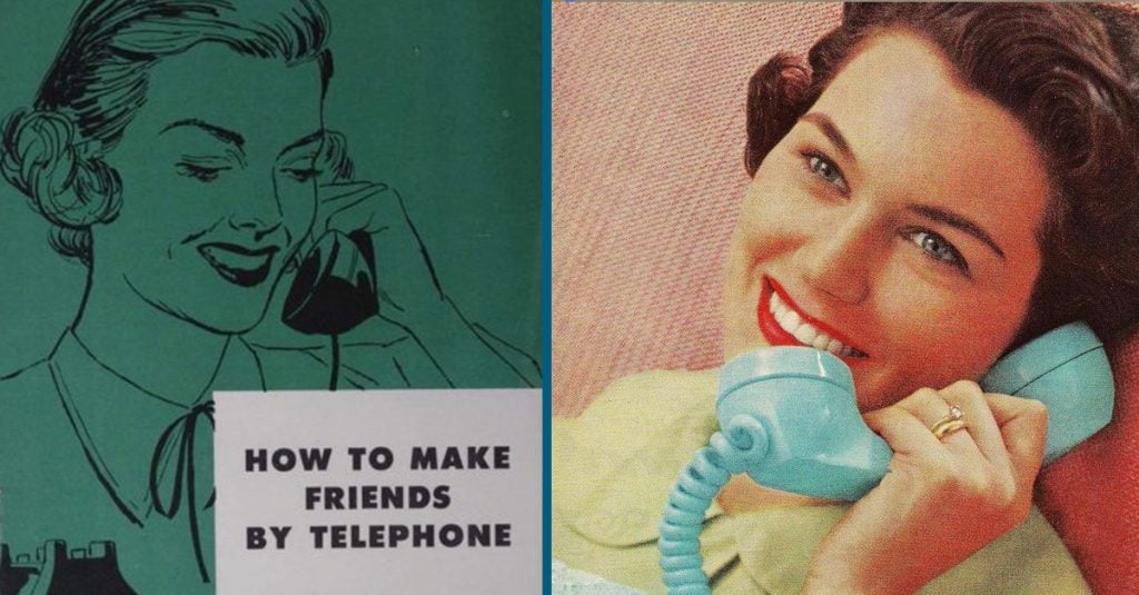 Check Out This Guide To Proper Phone Etiquette From The '50s