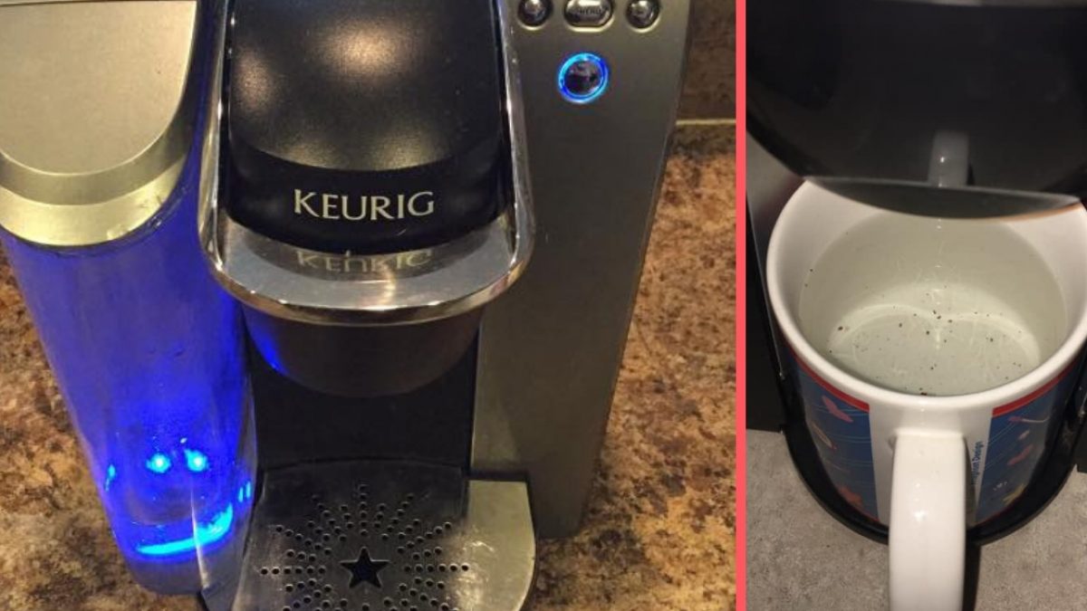 How To Clean Your Keurig To Avoid Mold 