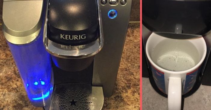 How to properly clean your Keurig